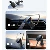 Joyroom JR-ZS502 MagSafe Compatible automobilinis laikiklis with Wireless Charger skirtas Air Vent/Dashboard – juodos spalvos