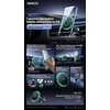 Dėklas Automobilinis laikiklis-įkroviklis Remax RM-C01 MagSafe 15W juodas