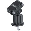Automobilinis telefono laikiklis Awei X52 Magnetic (air vent) juodas