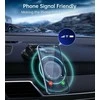 Automobilinis telefono laikiklis Choetech AT0005 juodas
