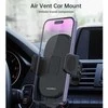 Magnetinis automobilio laikiklis Choetech H066 (juodas)