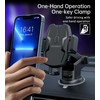 Automobilinis telefono laikiklis Choetech H043 juodas