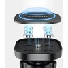 Automobilinis telefono laikiklis Dudao F6+ (air vent) juodas