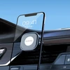 Automobilinis telefono laikiklis Dudao F6+ (air vent) juodas