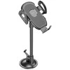 Automobilinis telefono laikiklis Hoco H10 (windshield) juodas