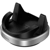 Automobilinis telefono laikiklis Hoco H100 (dashboard) juodas
