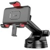 Automobilinis telefono laikiklis Hoco H22 (dashboard/windshield) juodas