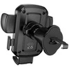 Automobilinis telefono laikiklis Hoco H64 (air vent) juodas