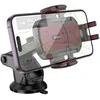 Automobilinis telefono laikiklis Hoco H65 (dashboard) juodas