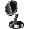 Automobilinis telefono laikiklis Hoco H83 MagSafe (dashboard) juodas