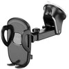Automobilinis telefono laikiklis Hoco H9 (dashboard) juodas