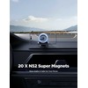Automobilinis telefono laikiklis Joyroom JR-ZS366 (dashboard) magnetinis juodas