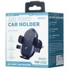 Automobilinis telefono laikiklis Remax RM-C02 (air vent) juodas
