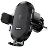 Automobilinis telefono laikiklis Remax RM-C02 (air vent) juodas