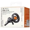Automobilinis telefono laikiklis Remax RM-C14 MagSafe (air vent) juodas