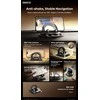 Automobilinis telefono laikiklis Remax RM-C43 (dashboard) juodas