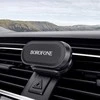 Automobilinis telefono laikiklis Borofone BH29 klijuojamas ant panelės, magnetinis, juodas