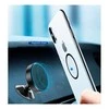 Automobilinis telefono laikiklis Devia Sucker magnetinis, juodas