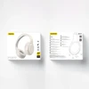Belaidės ausinės Dudao X22Pro, Bluetooth 5.3, baltos spalvos