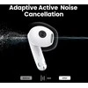 Belaidės ausinės Ugreen HiTune H6 Pro Active Noise-Cancelling Earbuds (35873) baltos