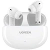 Belaidės ausinės Ugreen WS200 HiTune T6 Active Noise-Cancelling Earbuds baltos