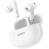 Belaidės ausinės Ugreen WS200 HiTune T6 Active Noise-Cancelling Earbuds baltos