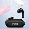 Belaidės ausinės Mibro Earbuds 3, rožinės spalvos