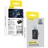 Stiprintuvas Blavec Adapteris Carplay Android Auto wireless BCP-02 – Bluetooth Wifi USB + adapteris Typ C (CPAABCP02-BWUB) juodos spalvos