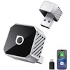 Ottocast Mini Cube adapterio dizainas ir komplektacija