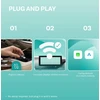 Belaidis CarPlay/Android Auto adapteris Ottocast Mini Aura juodas CA530-T