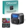 Wireless car adapter OTTOCAST CA525-T juodas