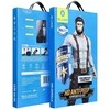 Blueo LCD apsauginis stikliukas 5D Mr. Monkey Glass (Strong Privacy) Samsung S947 S26 Plus juodas