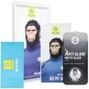 Blueo 5D Mr. Monkey Glass – Apple iPhone 15 / 16 juodas (stiprus matinis)