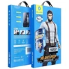 Blueo LCD apsauginis stikliukas 5D Mr. Monkey Glass (Strong Privacy) Apple iPhone 17 Pro juodas