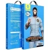 Blueo 5D Mr. Monkey Glass - skirtas Samsung Galaxy S25 Edge juodas (Strong Lite)