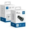 BlueStar Įkroviklis automobilinis Blue Star (1xUSB; 1xUSB-C; QC 3.0; 25W) juodas
