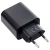 BlueStar Įkroviklis Blue Star (TFB-TC-20W) + "USB-C (Type-C) to Lightning Cable" (1xUSB-C 20W) juodas