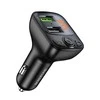 Oem Borofone BC41 Bluetooth MP3 grotuvas/FM bangų moduliatorius (laisvų rankų įranga, Micro SD, QC3.0 USB-A, USB-A 5V/1A)