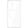 3MK MagCase Samsung Galaxy S25 skaidrus dėklas telefonui suderinamas su MagSafe