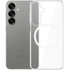 3MK MagCase Samsung Galaxy S25 Plus skaidrus dėklas telefonui suderinamas su MagSafe