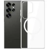 3MK MagCase Samsung Galaxy S25 Ultra skaidrus dėklas telefonui suderinamas su MagSafe