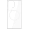 3MK MagCase Samsung Galaxy S25 Ultra skaidrus dėklas telefonui suderinamas su MagSafe
