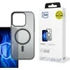 Dėklas 3mk Frosty MagCase Apple iPhone 16 Pro Max juodas