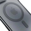Dėklas 3mk Frosty MagCase Apple iPhone 17 Pro juodas