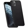 Dėklas 3MK Matt Case, Apple, iPhone 12/12 Pro, Juodas