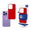 Dėklas 3mk Matt Case Apple iPhone 14 Pro Max raudonas