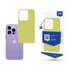 Dėklas 3mk Matt Case Apple iPhone 14 Pro Max šviesiai žalias