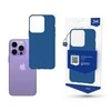 Dėklas 3mk Matt Case Samsung S916 S23 Plus 5G violetinis