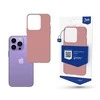 Dėklas 3mk Matt Case Samsung S916 S23 Plus 5G rožinis