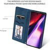 Dėklas Business Style Xiaomi Redmi A7 4G tamsiai mėlynas
